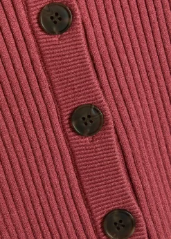 Micha ribbed knit cardigan