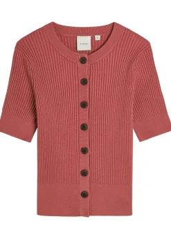 Micha ribbed knit cardigan
