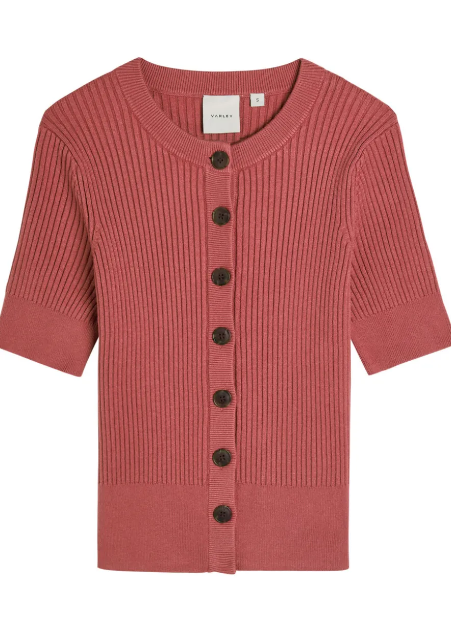 Micha ribbed knit cardigan
