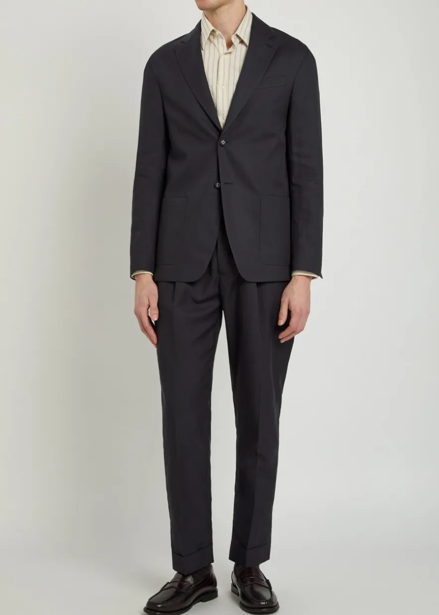 Michel single-breasted blazer