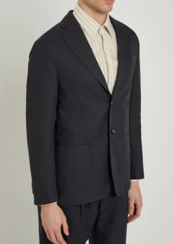 Michel single-breasted blazer