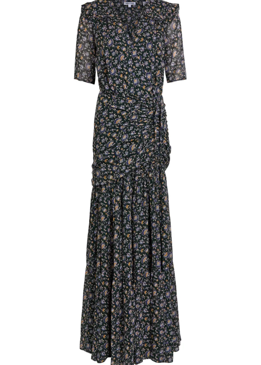 Mick floral-print silk maxi dress