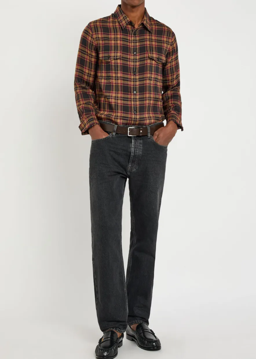 Mick straight-leg jeans