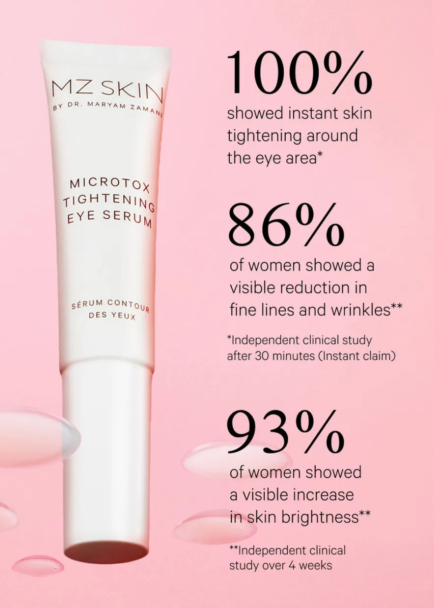 Microtox Tightening Eye Serum
