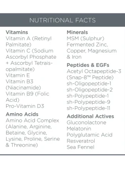 Midnight Elixir - Regenerative Growth Factor & Multi-Peptide Night Serum