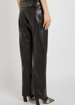 Miles leather trousers