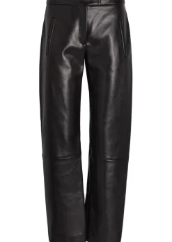 Miles leather trousers