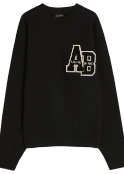 Miles Letterman cotton sweatshirt