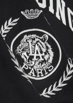 Miles logo-print cotton sweatshirt