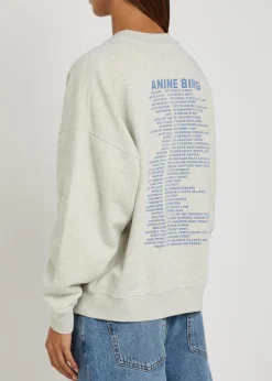 Miles printed cotton sweatshirt