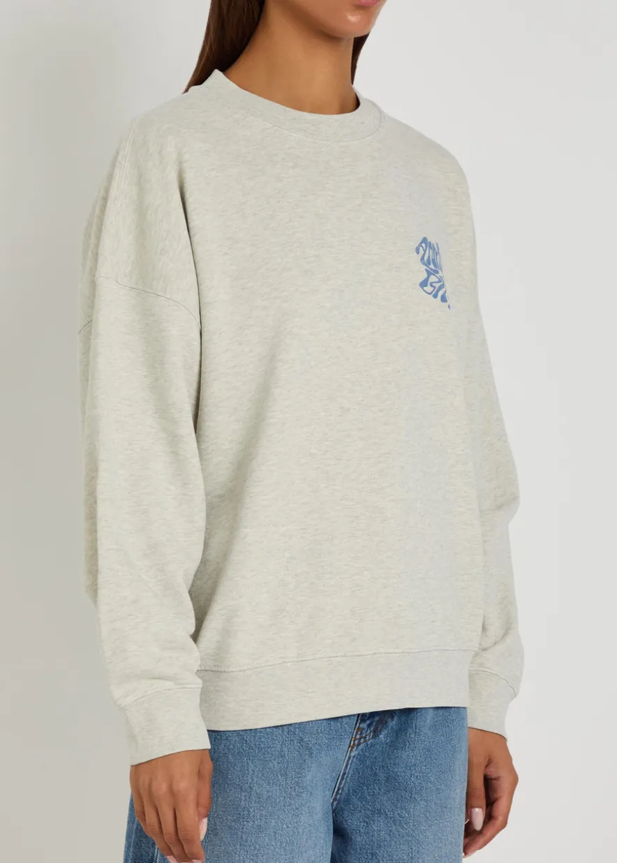 Miles printed cotton sweatshirt