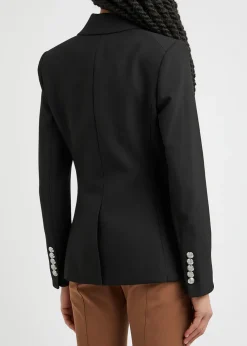 Miller Dickey crepe blazer