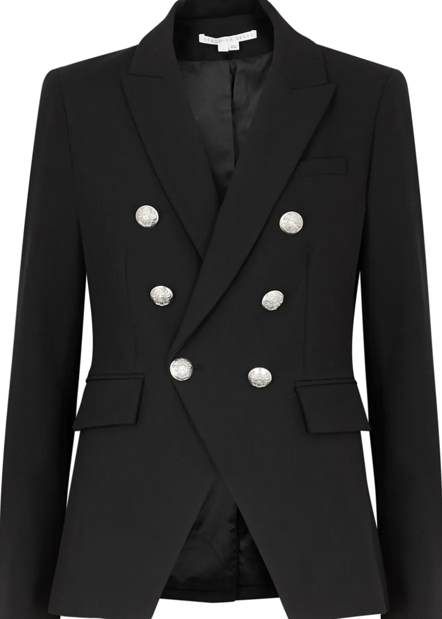 Miller Dickey crepe blazer