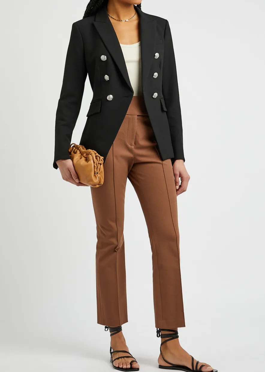Miller Dickey crepe blazer