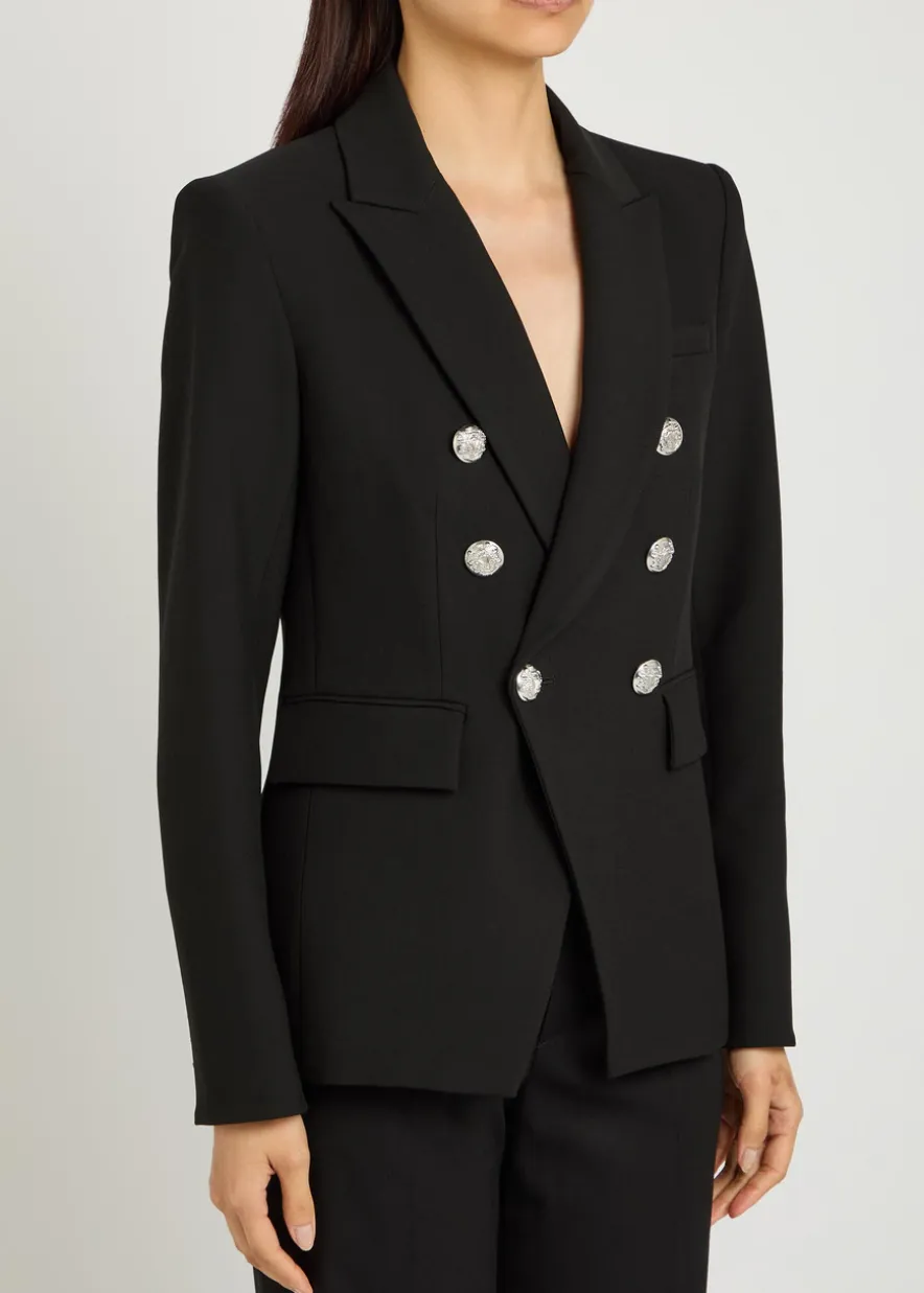 Miller Dickey crepe blazer