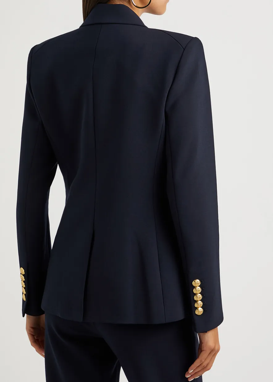Miller Dickey crepe blazer