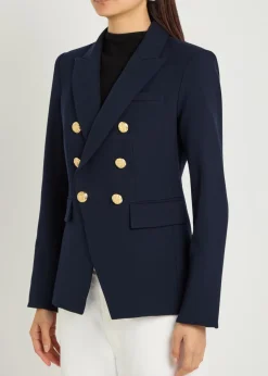 Miller Dickey crepe blazer