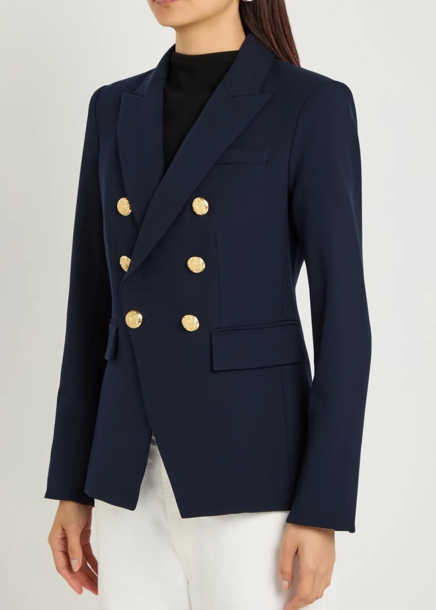 Miller Dickey crepe blazer