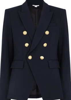 Miller Dickey crepe blazer