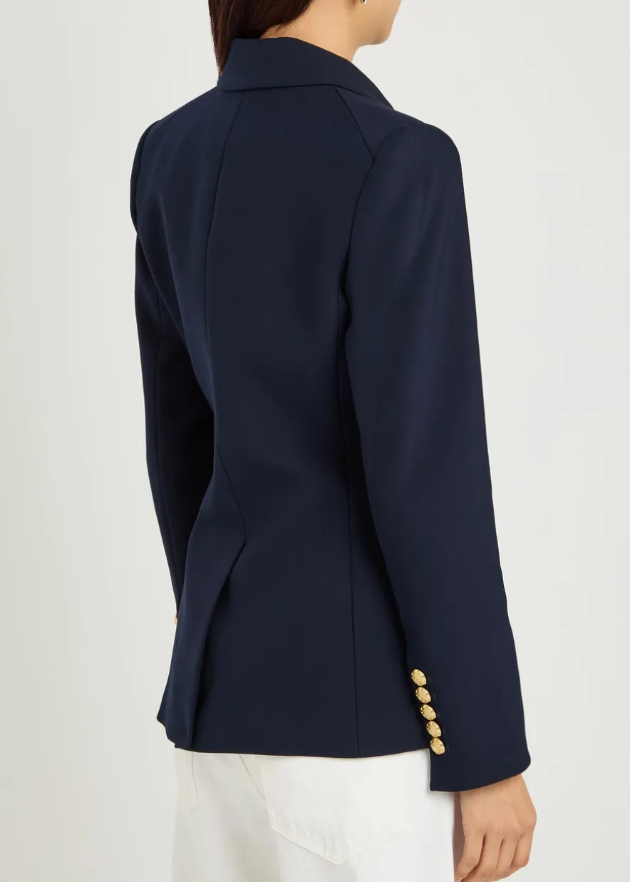 Miller Dickey crepe blazer