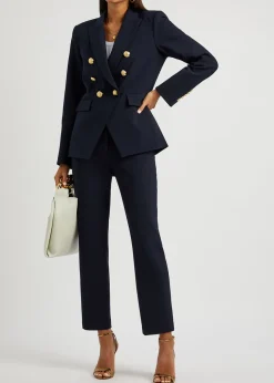 Miller Dickey crepe blazer