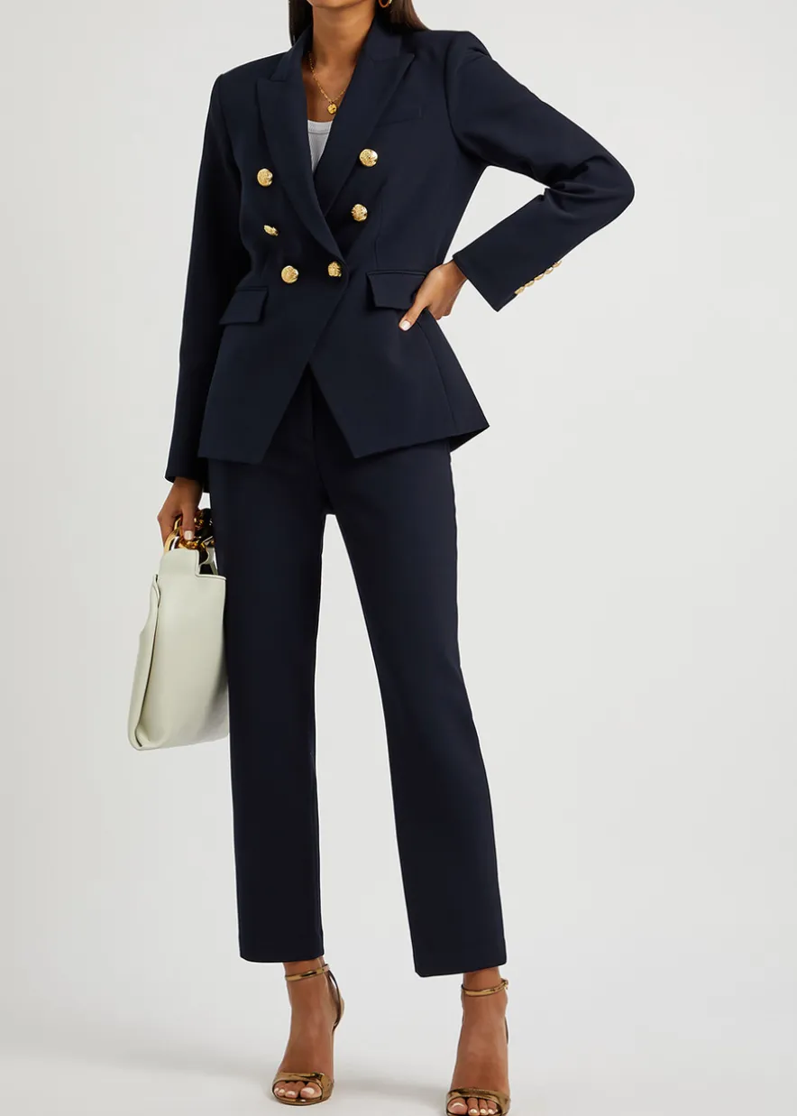 Miller Dickey crepe blazer