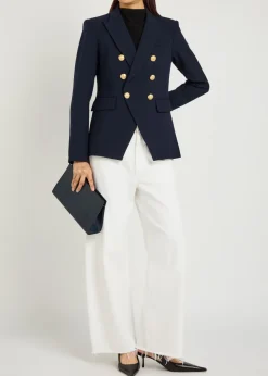 Miller Dickey crepe blazer