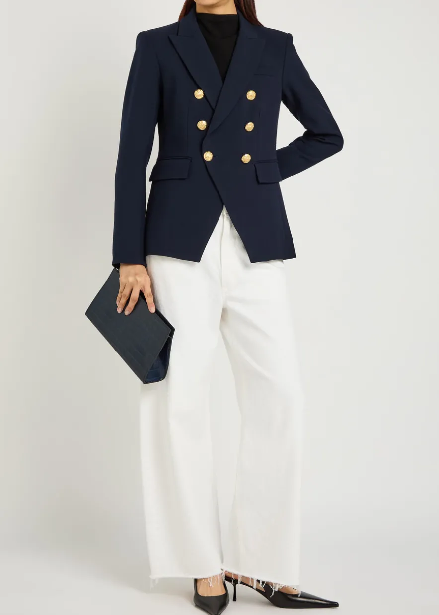 Miller Dickey crepe blazer