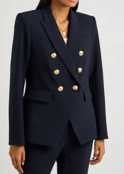 Miller Dickey crepe blazer