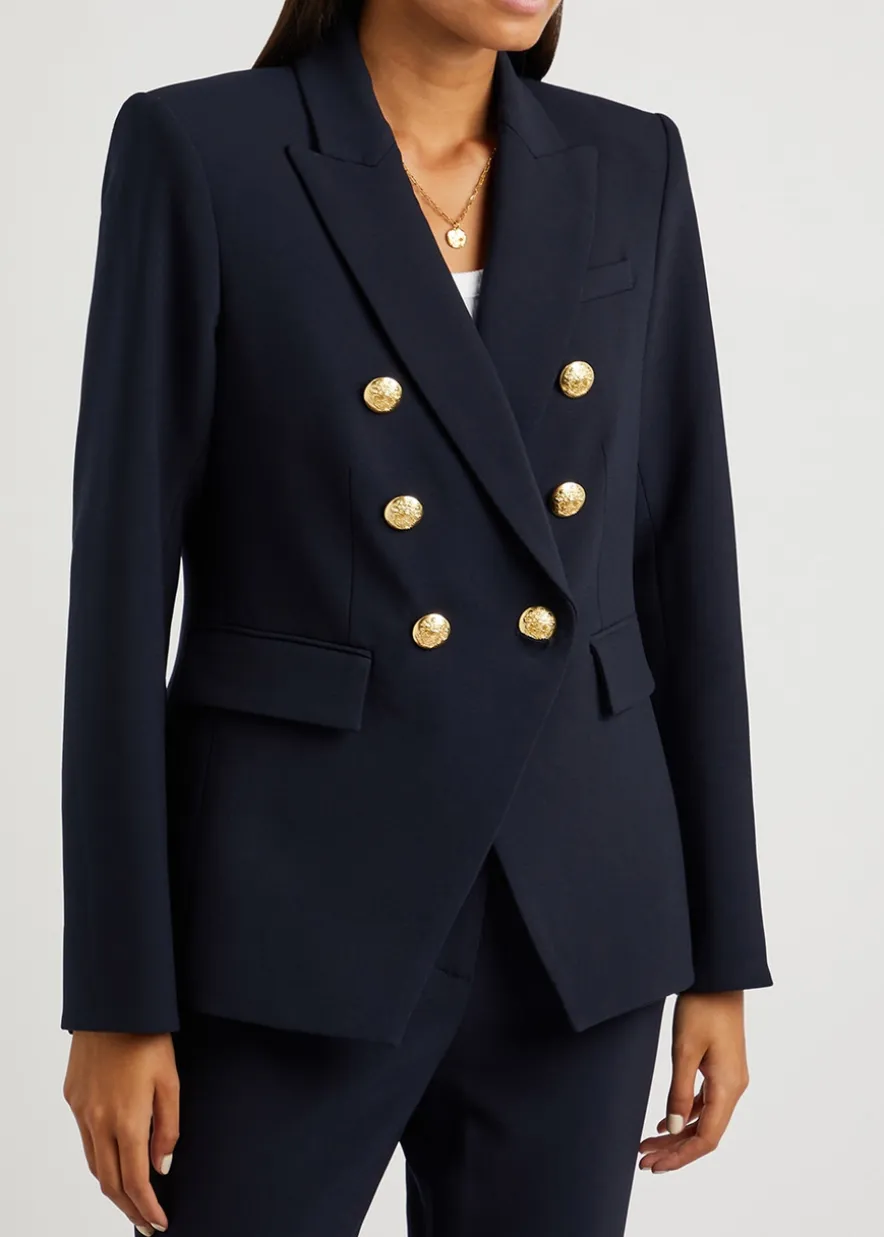 Miller Dickey crepe blazer