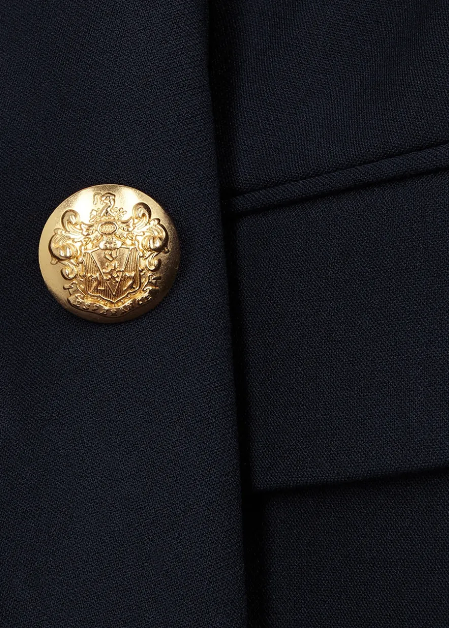 Miller Dickey crepe blazer