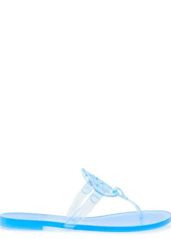 Miller logo jelly sandals