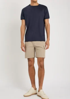 Milo stretch-jersey cargo shorts