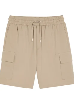 Milo stretch-jersey cargo shorts