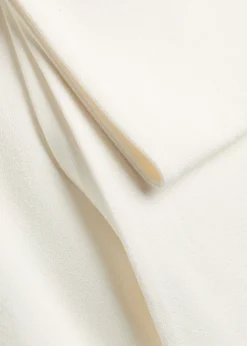 Mina crepe midi dress