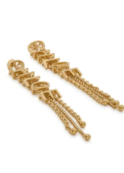 Mini Belt trio drop earrings