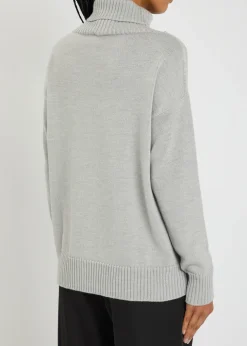 Mino turtle-neck wool jumper
