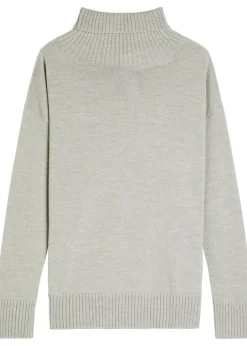 Mino turtle-neck wool jumper