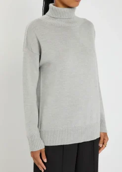 Mino turtle-neck wool jumper