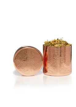 Miracle Tea Housed in Pure Copper