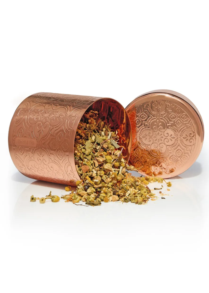Miracle Tea Housed in Pure Copper