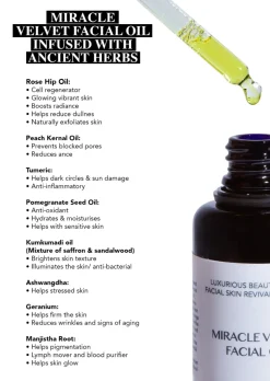 Miracle Velvet Facial Oil