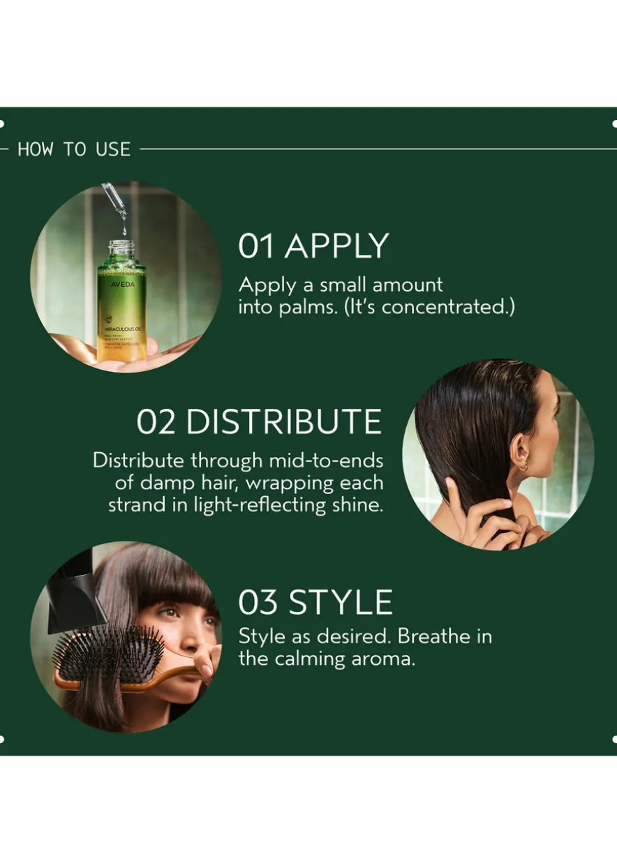 Miraculous Oil High Shine Hair Concentrate 50ml