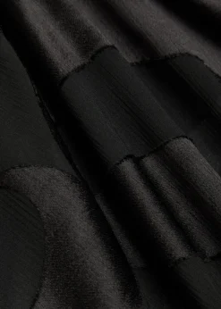 Mira devoré georgette top