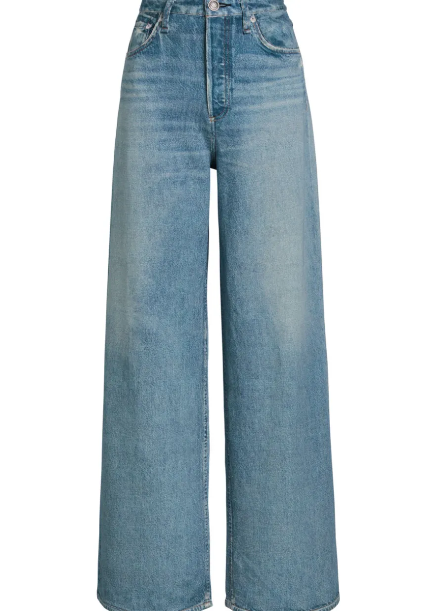 Miramar Sofie jeans-print terry trousers