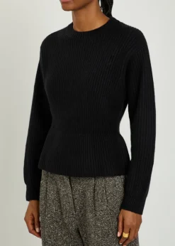 Miriella cinched cashmere jumper