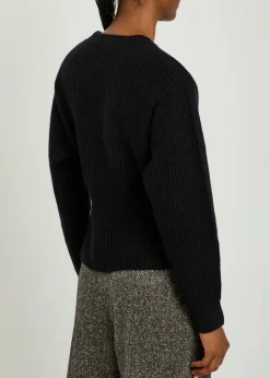 Miriella cinched cashmere jumper