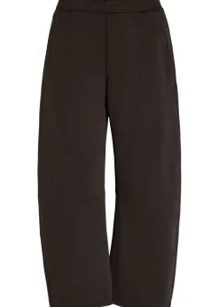 Miro barrel-leg cotton sweatpants