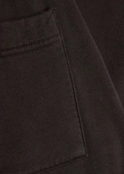 Miro barrel-leg cotton sweatpants