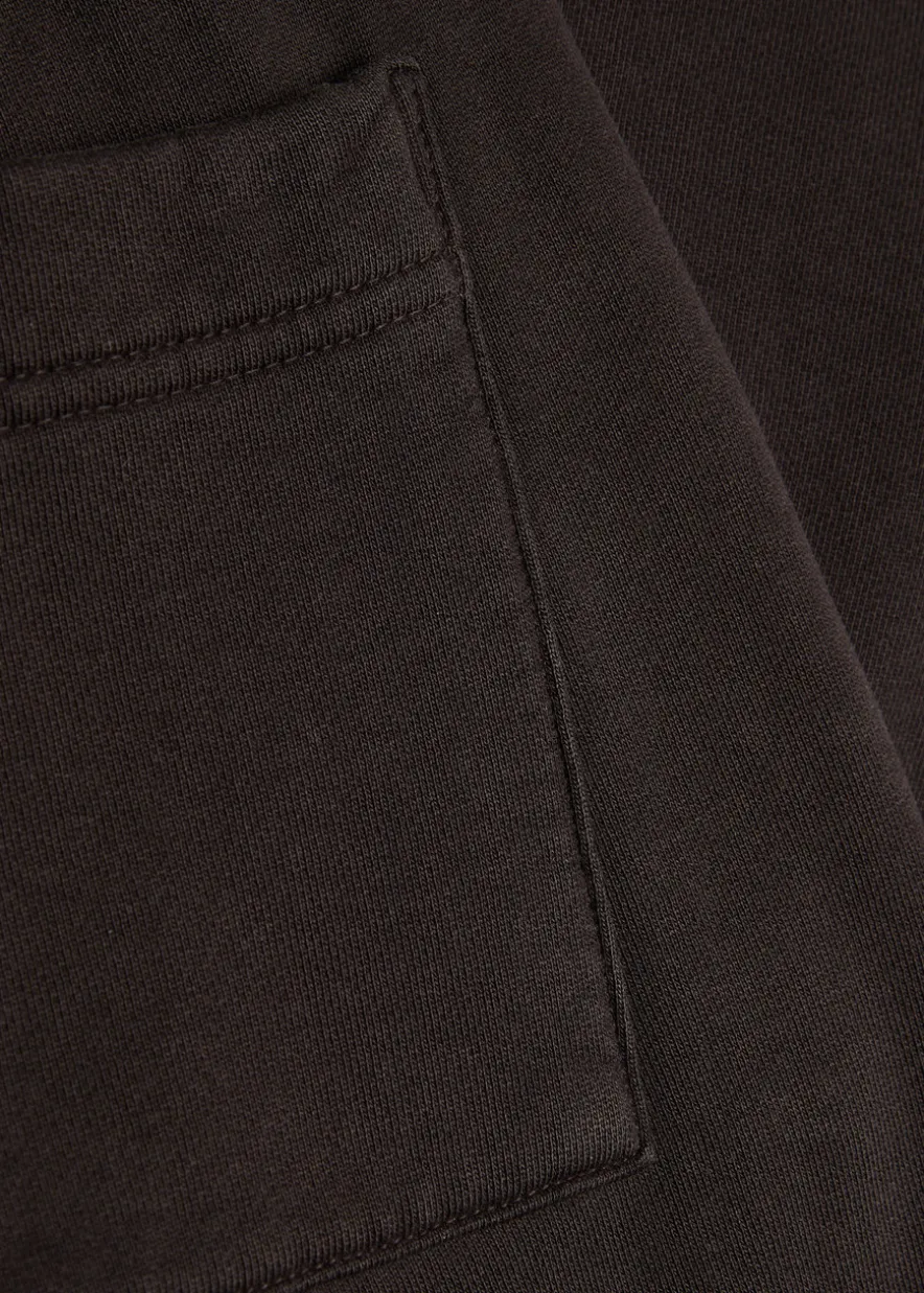 Miro barrel-leg cotton sweatpants